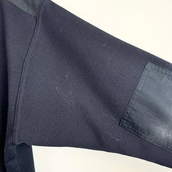 Vintage Paul & Shark Yachting Sweater Cardigan Navy Men's L Nautical Preppy - Picture 12 of 13